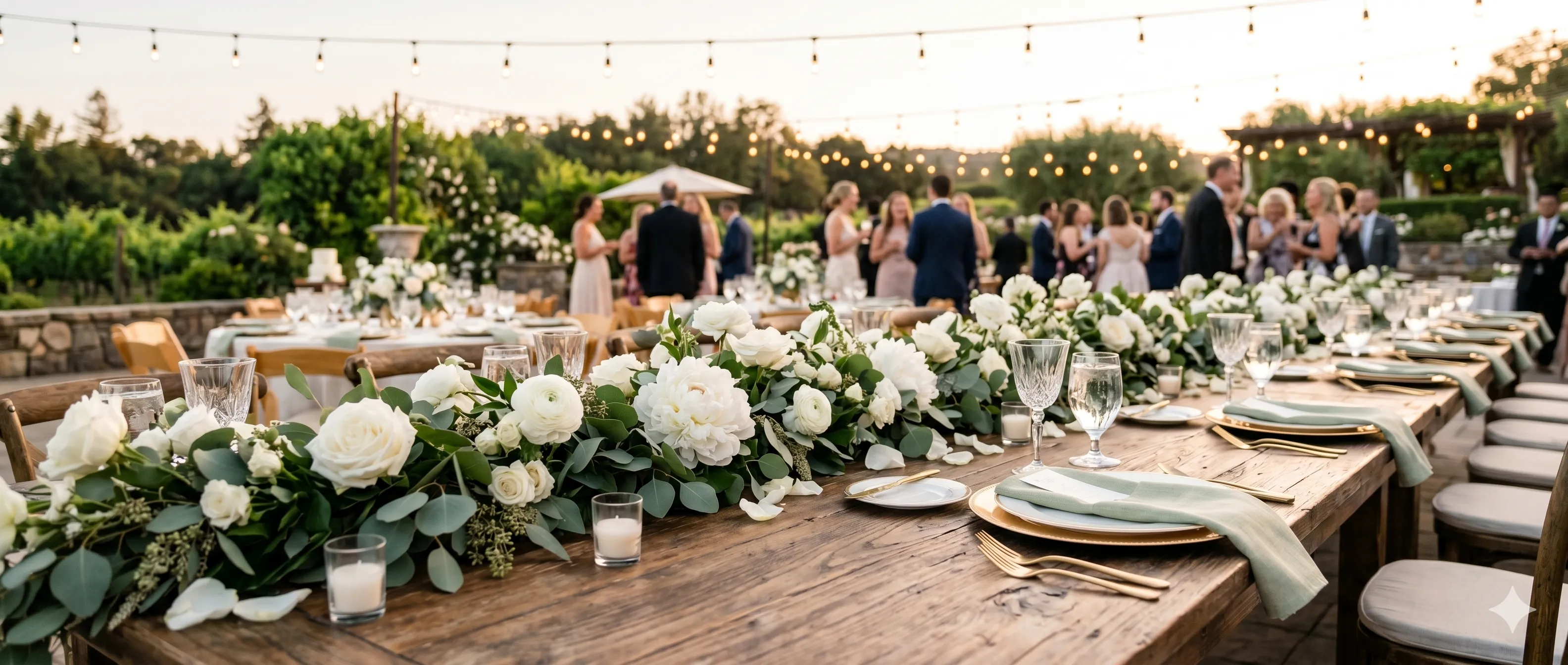 Decoración floral para bodas y eventos