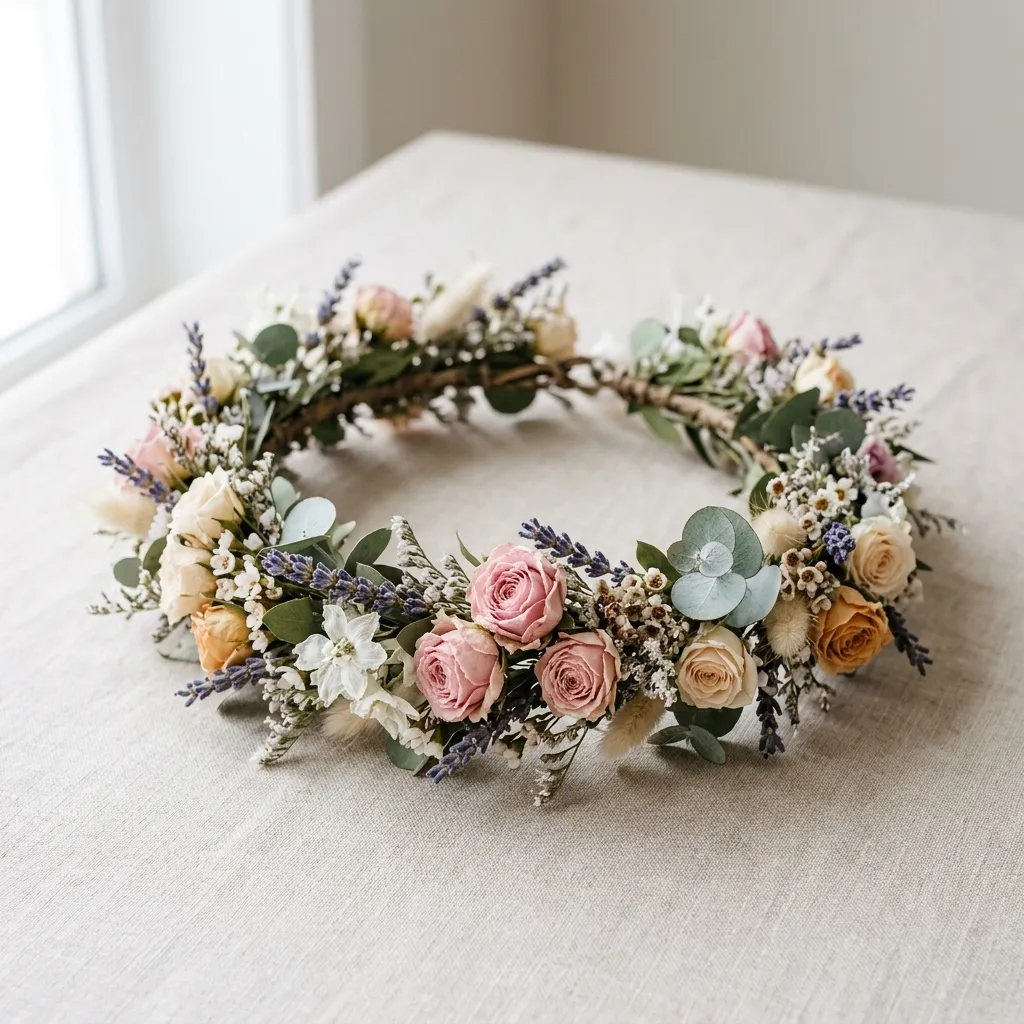 Taller de Coronas de Flores y arte botánico en Barcelona - Inspira BCN